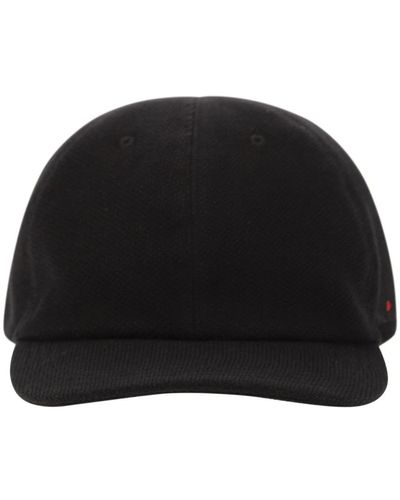Kiton Hats - Negro