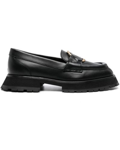 Moncler Shoes > flats > loafers - Noir