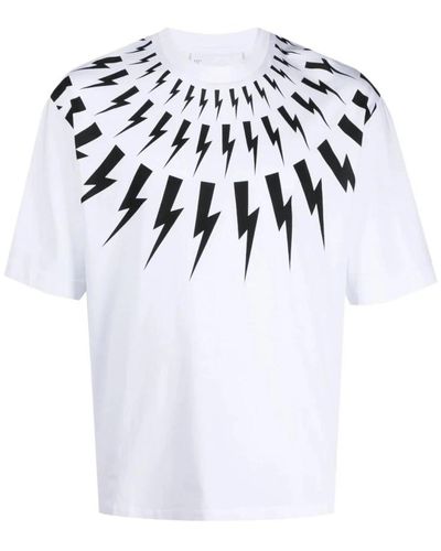 Neil Barrett T-shirts - Bianco