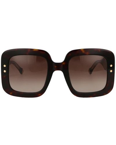 Carolina Herrera Sonnenbrille ch 0010/s 086ha,ch 0010/s lhf3x sonnenbrille,sunglasses - Braun