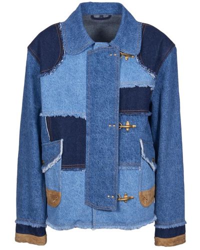 Fay Denim jackets - Azul