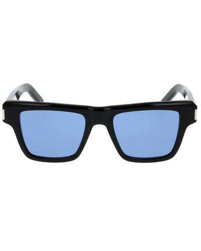Saint Laurent Stylische sonnenbrille - Blau