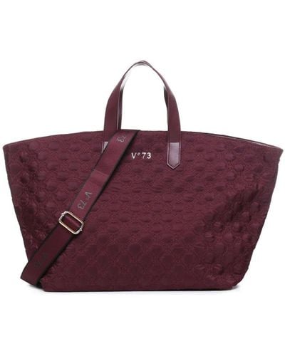V73 Handbags - Purple