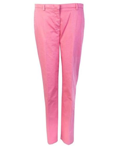 Lardini Slim-Fit Trousers - Pink