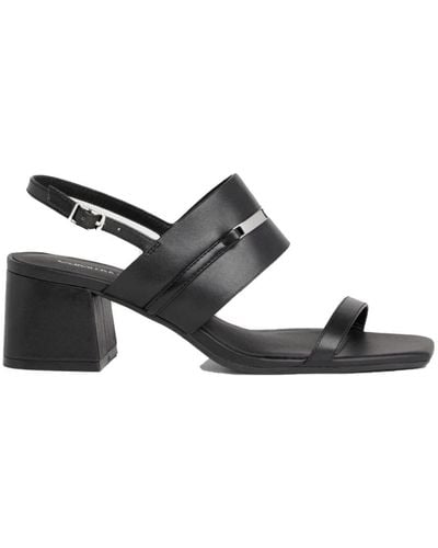 Calvin Klein Shoes > sandals > high heel sandals - Noir