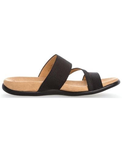 Gabor Flat sandals - Marrone