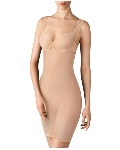 Wolford Tull forming dress clay - 38 - Neutro