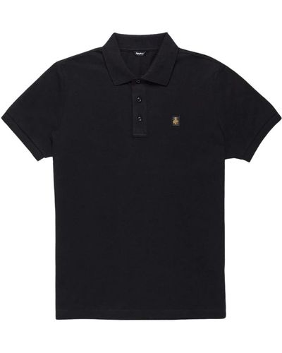 Refrigiwear Tops > polo shirts - Noir