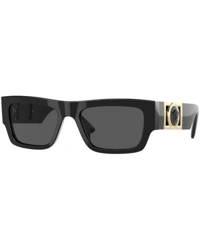 Versace Stylische sonnenbrille ve4416u gb1/87 - Schwarz