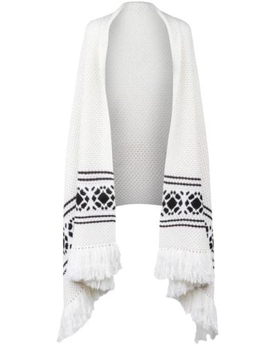 Max Mara Winter scarves - Weiß