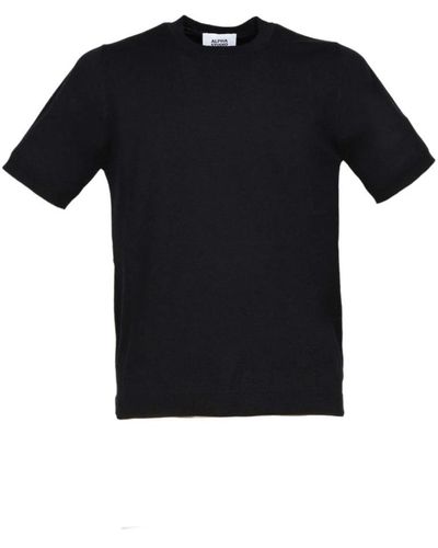 Alpha Studio T-Shirts - Black