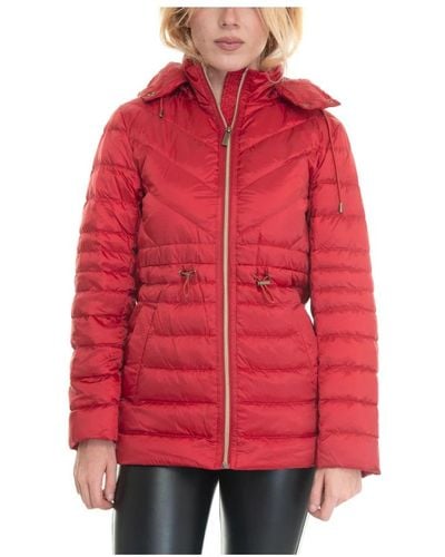 Michael Kors Down Jackets - Red