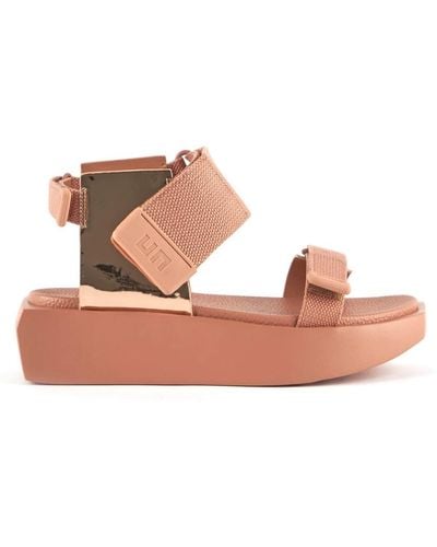 United Nude Shoes > sandals > flat sandals - Rose