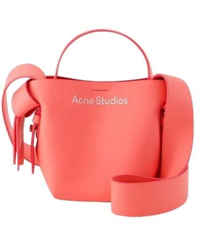 Acne Studios Cross Body Bags - Pink