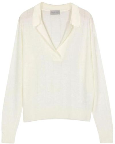 John Smedley Blouses & shirts > blouses - Blanc
