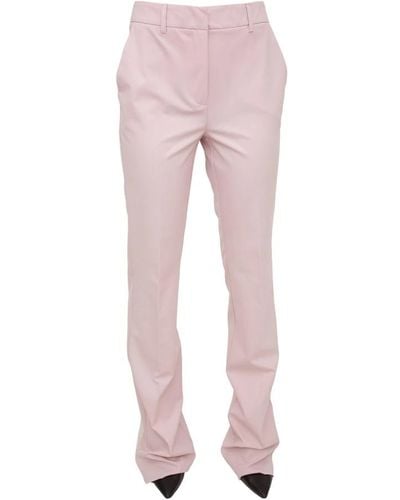 Marella Trousers > straight trousers - Rose