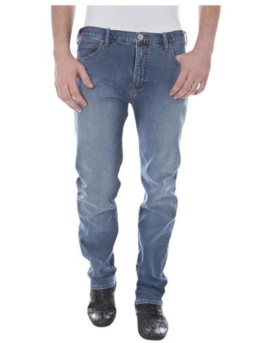 Armani Jeans Jeans > slim-fit jeans - Bleu