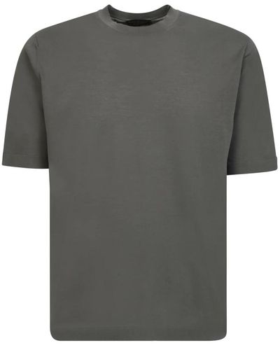 Dell'Oglio Tops > t-shirts - Gris