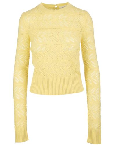 Sportmax Sweater - Amarillo
