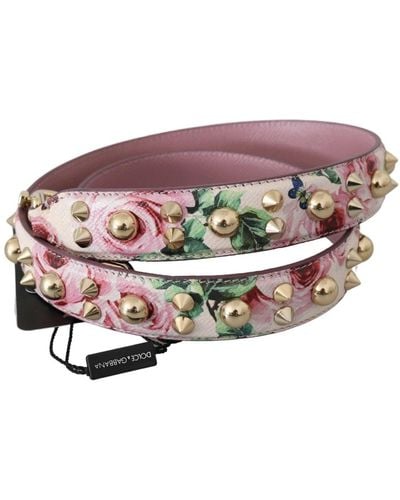 Dolce & Gabbana Belt Bags - Pink