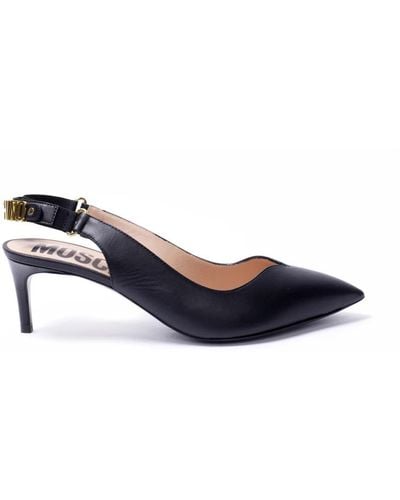 Moschino Court Shoes - Blue