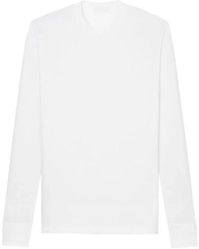 Wardrobe NYC Sweatshirt - Weiß