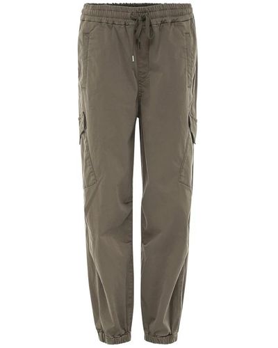 AG Jeans Tapered Trousers - Grey