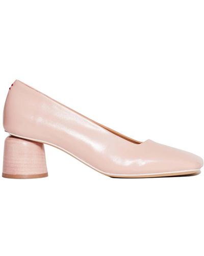 Halmanera Court Shoes - Pink