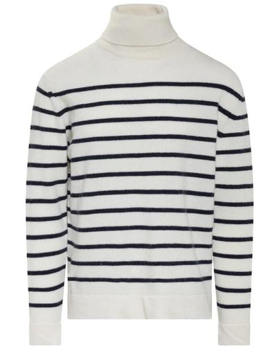 The Seafarer Knitwear > turtlenecks - Blanc