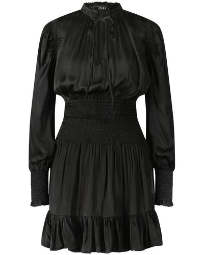 Ibana Short Dresses - Black