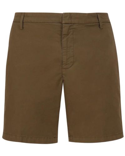 Dondup Shorts > casual shorts - Vert