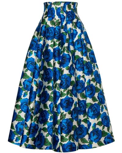 Philosophy Di Lorenzo Serafini Midi skirts - Azul