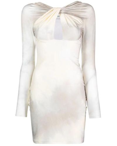 Coperni Short dresses - Weiß