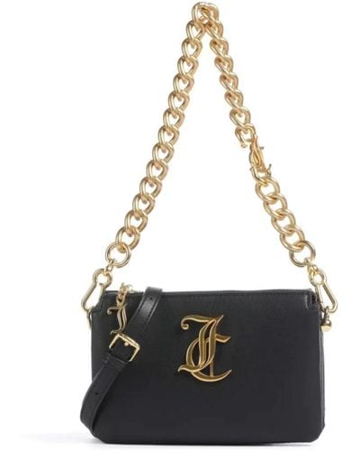Juicy Couture Cross Body Bags - Black