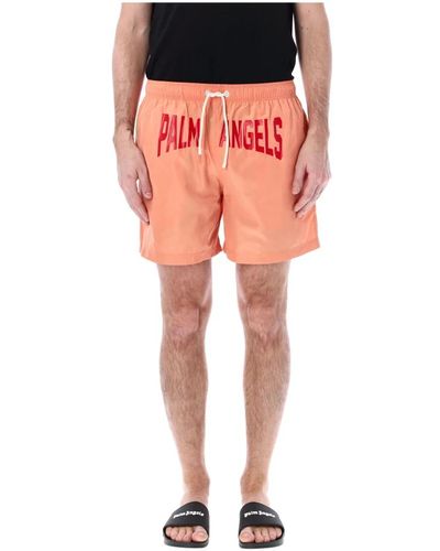 Palm Angels Swimwear - Rot