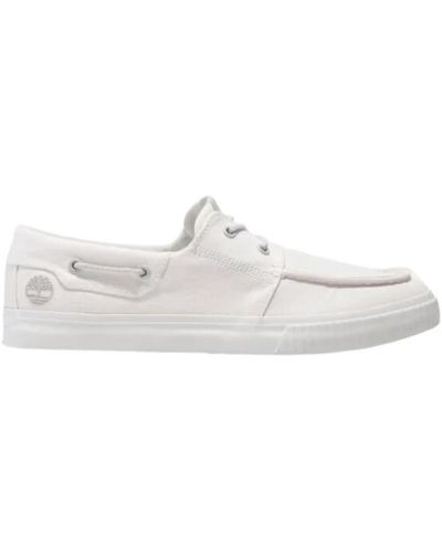 Timberland Weiße mylo bay low top sneakers