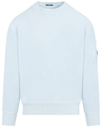 C.P. Company Blauer lens starlight sweatshirt