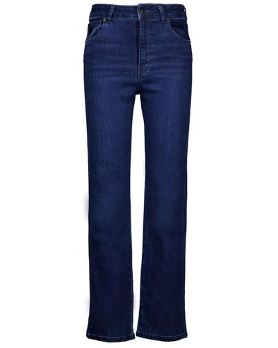 Lois Jeans > straight jeans - Bleu