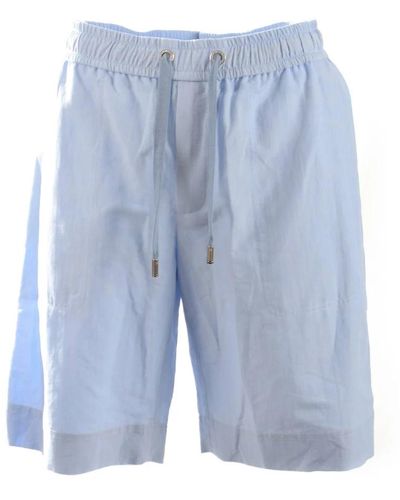 Dolce & Gabbana Shorts chino - Bleu