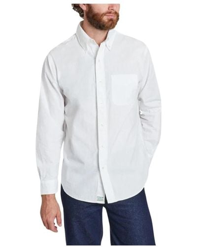 Orslow Shirts > formal shirts - Blanc