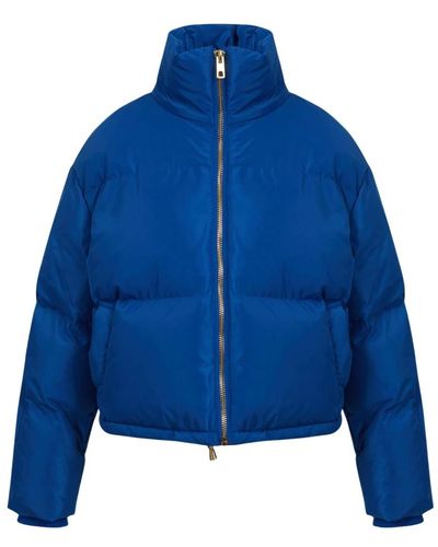 COSTER COPENHAGEN Jacke - Short puffer jacket - Blau