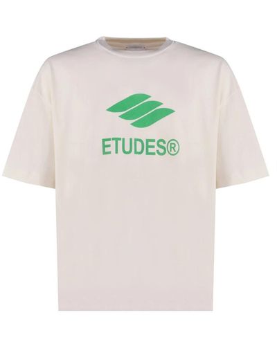 Etudes Studio T-Shirts - Natur