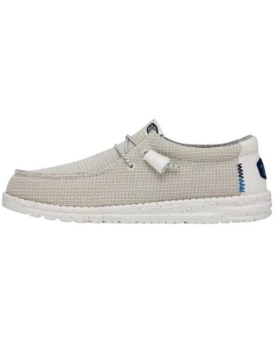 Hey Dude Loafers - White