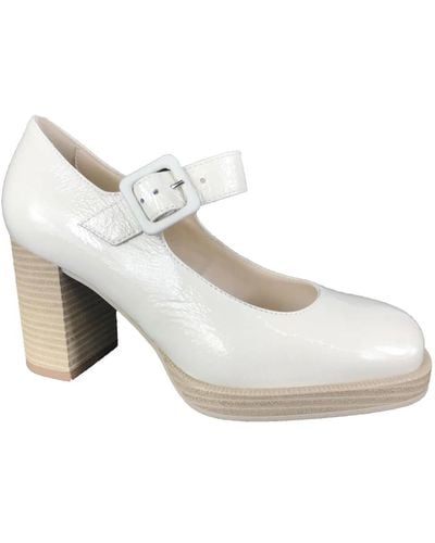 Nero Giardini Zapatos de tacón elegantes - Blanco
