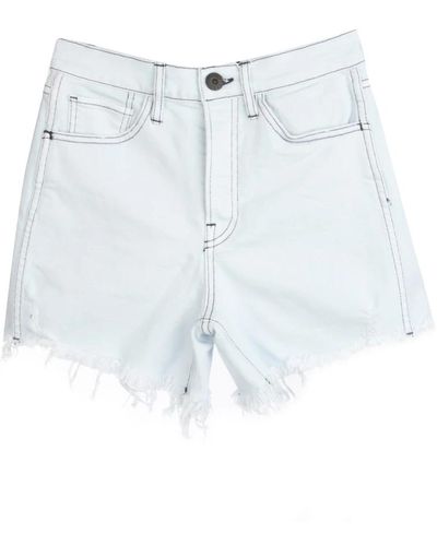 3x1 Shorts cortos - Azul