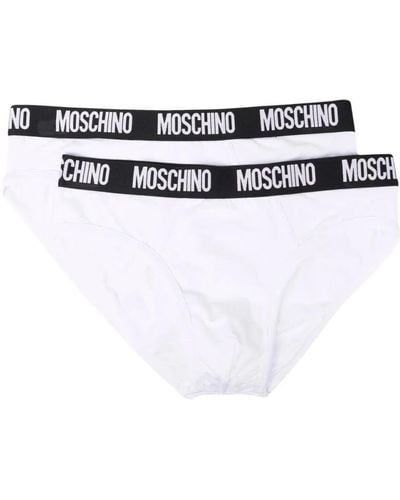 Moschino 2x slip - Bianco