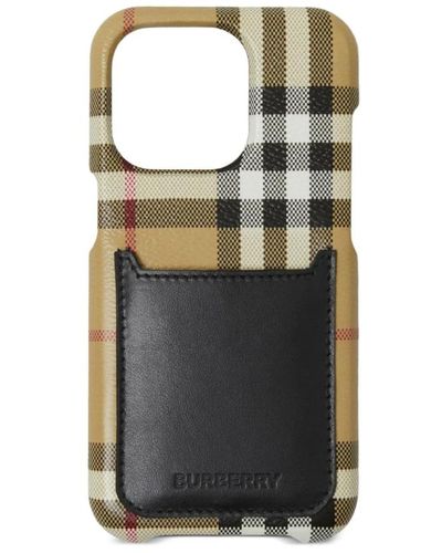 Burberry Accessories > phone accessories - Noir