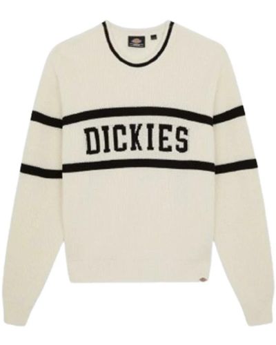 Dickies Round-Neck Knitwear - White