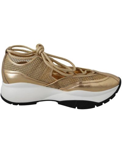 Jimmy Choo Shoes > sneakers - Neutre