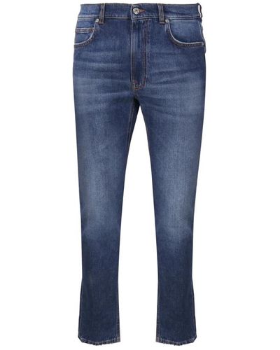 Mauro Grifoni Slim-fit jeans - Blau